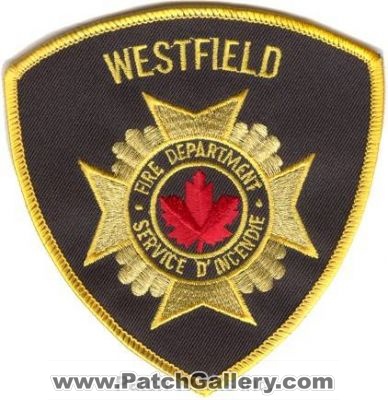 Westfield Fire Department (Canada NB)
Thanks to zwpatch.ca for this scan.
