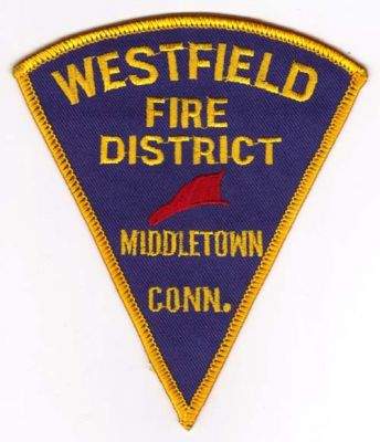 Westfield Fire District
Thanks to Michael J Barnes for this scan.
Keywords: connecticut middletown