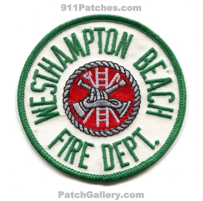 Westhampton Beach Fire Department Patch (New York)
Scan By: PatchGallery.com
Keywords: dept.