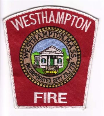 Westhampton Fire
Thanks to Michael J Barnes for this scan.
Keywords: massachusetts