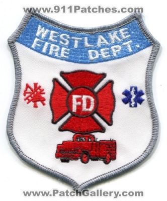 Westlake Fire Department (Louisiana)
Scan By: PatchGallery.com
Keywords: dept. fd