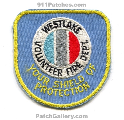 Westlake Volunteer Fire Department Patch (Texas)
Scan By: PatchGallery.com
Keywords: vol. dept. your shield of protection