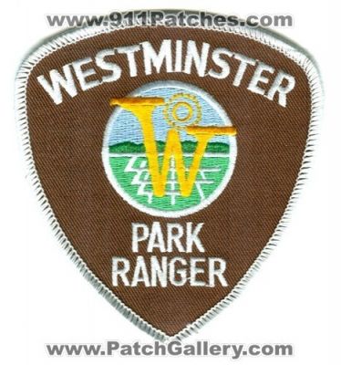 Westminster Park Ranger (Colorado)
Scan By: PatchGallery.com
Keywords: police department dept.