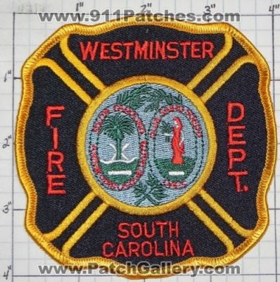 Westminster Fire Department (South Carolina)
Thanks to swmpside for this picture.
Keywords: dept.