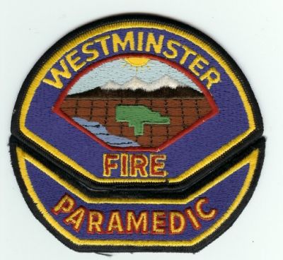 Westminster Fire Paramedic
Thanks to PaulsFirePatches.com for this scan.
Keywords: california