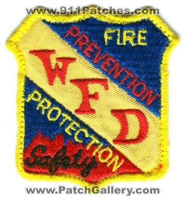 Westminster Fire Department Patch (Colorado)
Scan By: PatchGallery.com
Keywords: wfd dept. safety prevention protection