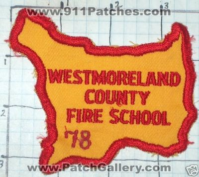 Westmoreland County Fire School (Pennsylvania)
Thanks to swmpside for this picture.
Keywords: academy 78