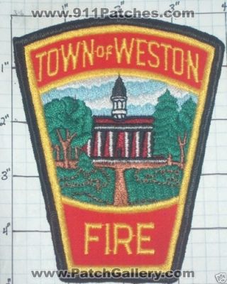 Weston Fire Department (Connecticut)
Thanks to swmpside for this picture.
Keywords: dept. town of