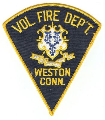 Weston Vol Fire Dept
Thanks to PaulsFirePatches.com for this scan.
Keywords: connecticut volunteer department