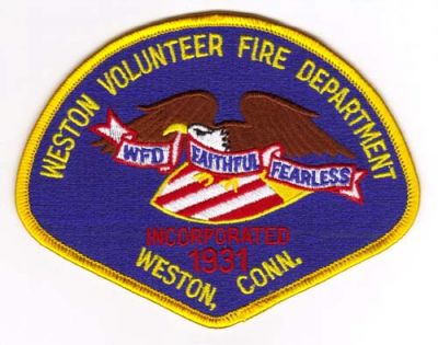 Weston Volunteer Fire Department
Thanks to Michael J Barnes for this scan.
Keywords: connecticut