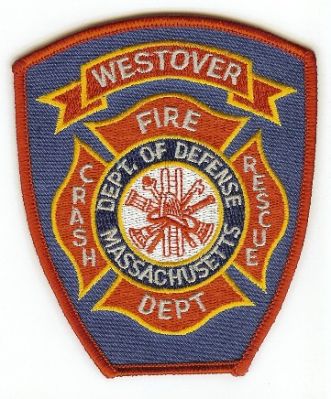 Westover Crash Fire Rescue
Thanks to PaulsFirePatches.com for this scan.
Keywords: massachusetts cfr arff aircraft dod department of defense dept department