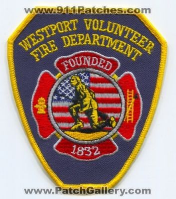 Westport Volunteer Fire Department (Connecticut)
Scan By: PatchGallery.com
Keywords: vol. dept.