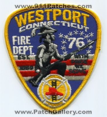 Westport Fire Department (Connecticut)
Scan By: PatchGallery.com
Keywords: dept.