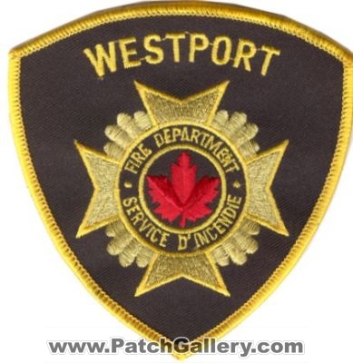Westport Fire Department (Canada ON)
Thanks to zwpatch.ca for this scan.

