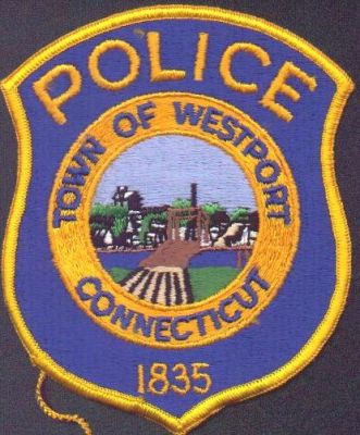 Westport Police
Thanks to EmblemAndPatchSales.com for this scan.
Keywords: connecticut town of