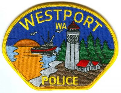 Westport Police (Washington)
Scan By: PatchGallery.com
