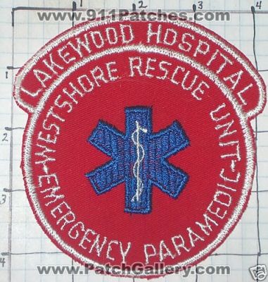 Westshore Rescue Unit Emergency Paramedic (Ohio)
Thanks to swmpside for this picture.
Keywords: ems lakewood hospital