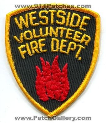 Westside Volunteer Fire Department (Texas)
Scan By: PatchGallery.com
Keywords: dept.