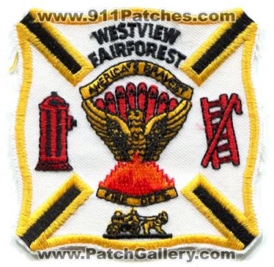 Westview Fairforest Fire Department (South Carolina)
Scan By: PatchGallery.com
Keywords: dept. americas bravest
