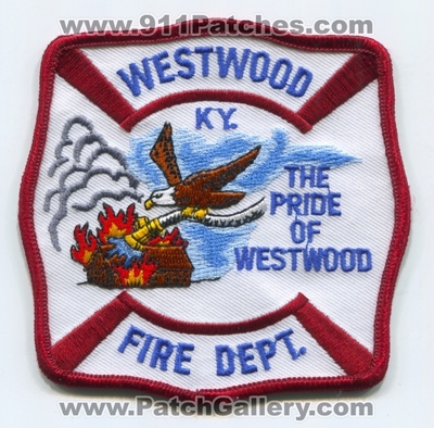 Westwood Fire Department Patch (Kentucky)
Scan By: PatchGallery.com
Keywords: dept. ky. the pride of