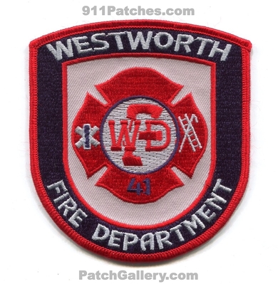 Westworth Fire Department 41 Patch (Texas)
Scan By: PatchGallery.com
Keywords: dept.