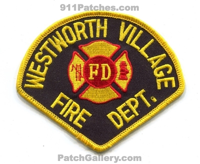Westworth Village Fire Department Patch (Texas)
Scan By: PatchGallery.com
Keywords: dept. fd