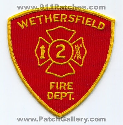 Wethersfield Fire Department 2 Patch (Connecticut)
Scan By: PatchGallery.com
Keywords: dept.