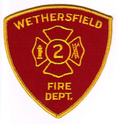 Wethersfield Fire Dept
Thanks to Michael J Barnes for this scan.
Keywords: connecticut department 2