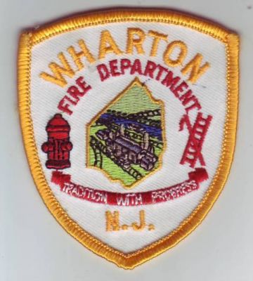 Wharton Fire Department (New Jersey)
Thanks to Dave Slade for this scan.

