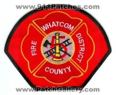 Whatcom County Fire District 5 (Washington)
Scan By: PatchGallery.com
Keywords: co. dist. number no. #5 department dept.