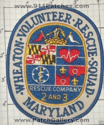 Wheaton Volunteer Rescue Squad Company 2 and 3 (Maryland)
Thanks to swmpside for this picture.
Keywords: ems