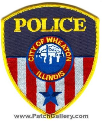 Wheaton Police (Illinois)
Scan By: PatchGallery.com 
Keywords: city of