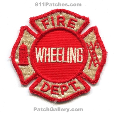 Wheeling Fire Department Patch (Illinois)
Scan By: PatchGallery.com
Keywords: dept.