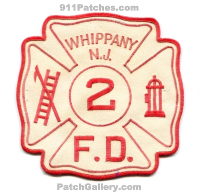 Whippany Fire Department 2 Patch (New Jersey)
Scan By: PatchGallery.com
Keywords: dept.