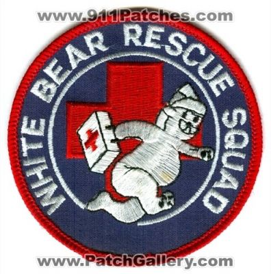 White Bear Rescue Squad (Minnesota)
Scan By: PatchGallery.com
