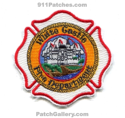 White Castle Fire Department Patch (Louisiana)
Scan By: PatchGallery.com
Keywords: dept.