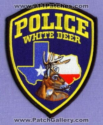 White Deer Police Department (Texas)
Thanks to apdsgt for this scan.
Keywords: dept.