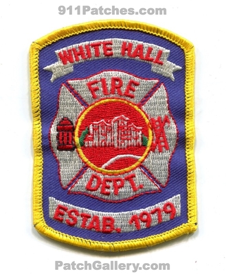 White Hall Fire Department Patch (Kentucky)
Scan By: PatchGallery.com
Keywords: dept. estab. 1979