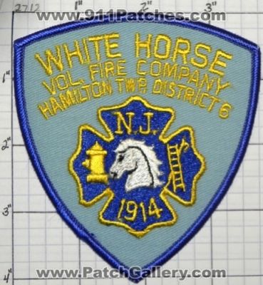 White Horse Volunteer Fire Company Hamilton Township District 6 (New Jersey)
Thanks to swmpside for this picture.
Keywords: vol. twp. n.j.