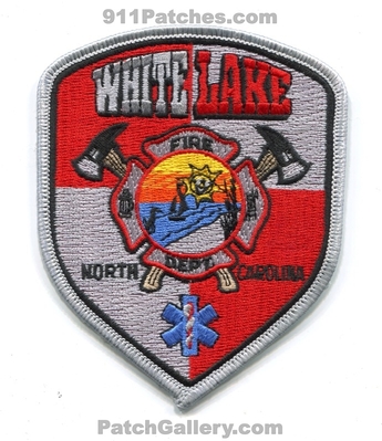 White Lake Fire Department Patch (North Carolina)
Scan By: PatchGallery.com
Keywords: dept.