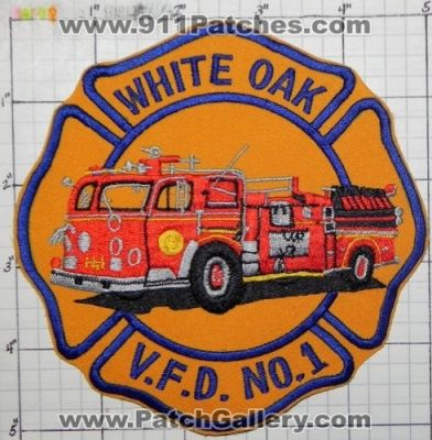 White Oak Volunteer Fire Department Number 1 (Pennsylvania)
Thanks to swmpside for this picture.
Keywords: v.f.d. vfd dept. no. #1