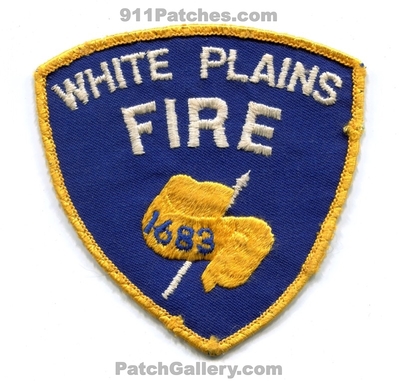 White Plains Fire Department Patch (New York)
Scan By: PatchGallery.com
Keywords: dept. 1683