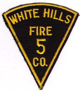 White Hills Fire Co 5
Thanks to Michael J Barnes for this scan.
Keywords: connecticut company
