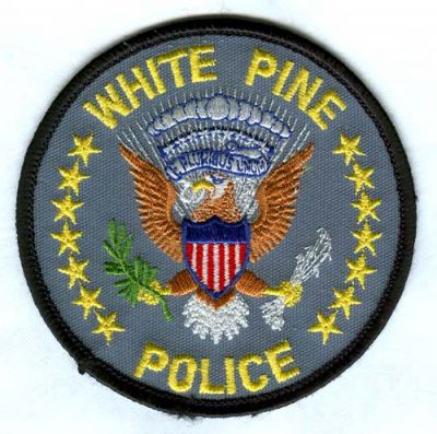 White Pine Police (Tennessee)
Scan By: PatchGallery.com
