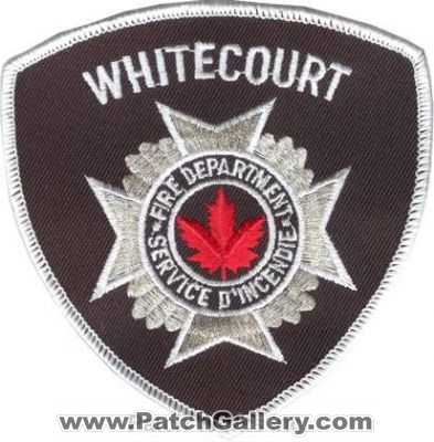 Whitecourt Fire Department (Canada AB)
Thanks to zwpatch.ca for this scan.
