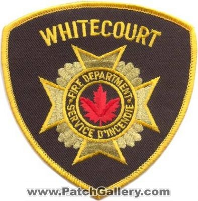 Whitecourt Fire Department (Canada AB)
Thanks to zwpatch.ca for this scan.
