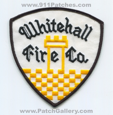 Whitehall Fire Company Patch (Pennsylvania)
Scan By: PatchGallery.com
Keywords: co. department dept.