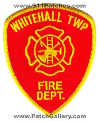 Whitehall Township Fire Department (Pennsylvania)
Scan By: PatchGallery.com
Keywords: twp dept.