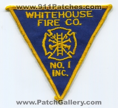 Whitehouse Fire Company Number 1 Inc. Patch (New Jersey)
Scan By: PatchGallery.com
Keywords: co. no. #1 department dept.