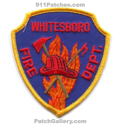 Whitesboro Fire Department Patch (Texas)
Scan By: PatchGallery.com
Keywords: dept.